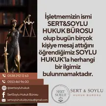 Sert & Soylu Hukuk Bürosu hukuk bürosu fotoğrafı 8 - Akyazı, Sakarya