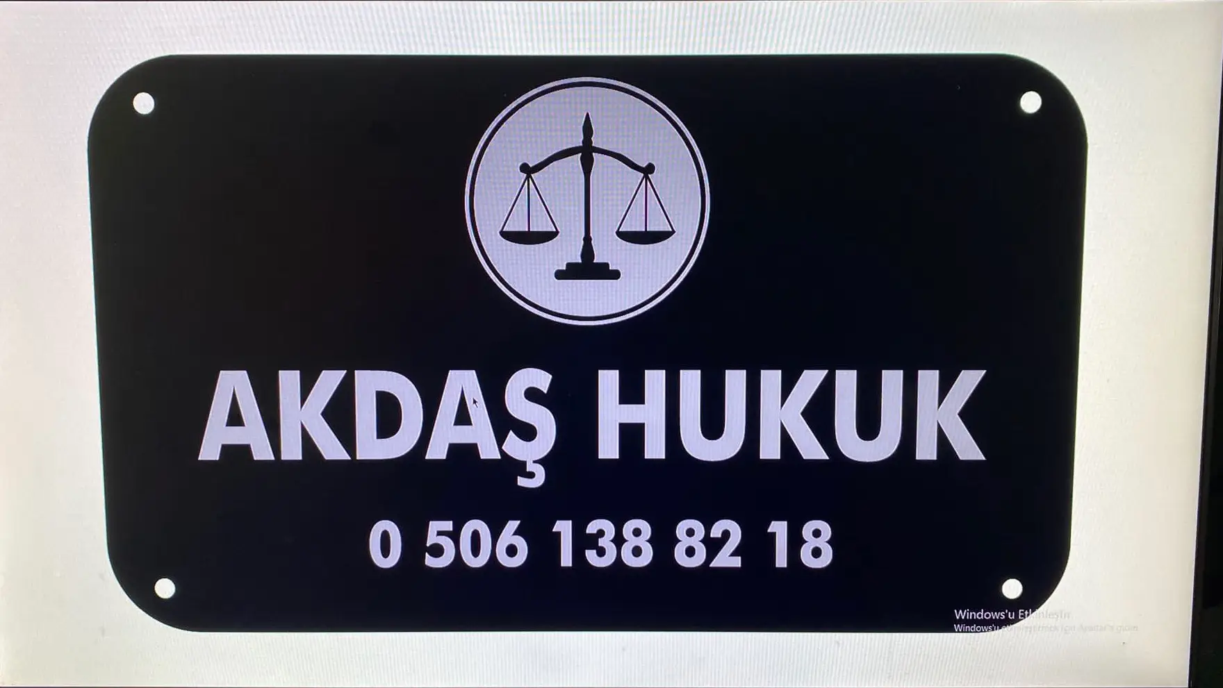 Akdaş Hukuk & Danışmanlık Ofisi hukuk bürosu fotoğrafı - Akyazı, Sakarya