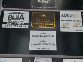 Av. Avukat Abdullah Hamdi Özdemir - Avukat Ayşenur Gülcan Özdemi̇r profil fotoğrafı 5 - Hendek, Sakarya