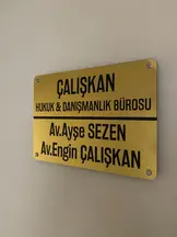 Engin Çalışkan hukuk bürosu fotoğrafı 33 - Osmangazi, Bursa