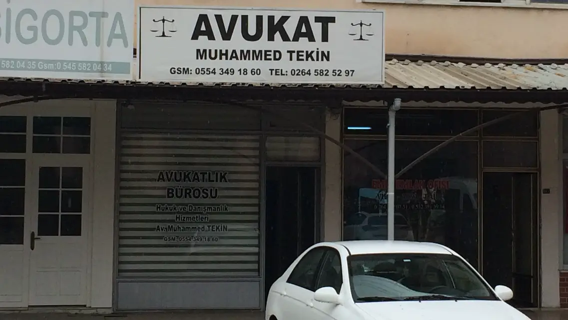 Av. Muhammed Tekin profil fotoğrafı - Sapanca, Sakarya