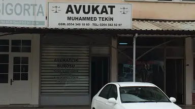 Av. Muhammed Tekin profil fotoğrafı - Sapanca, Sakarya