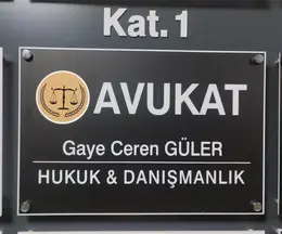 Av. Gaye Ceren Güler profil fotoğrafı 2 - Serdivan, Sakarya