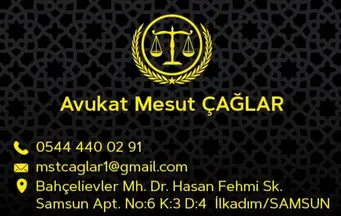 Av. Mesut Çağlar profil fotoğrafı - İlkadım, Samsun