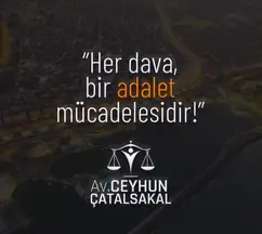 Av. Ceyhun Çatalsakal profil fotoğrafı 21 - İlkadım, Samsun