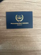 Av. Muhammed Baki Sekmen profil fotoğrafı 9 - Bafra, Samsun