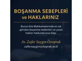 Av. Zafer Öztoprak profil fotoğrafı 8 - Osmangazi, Bursa