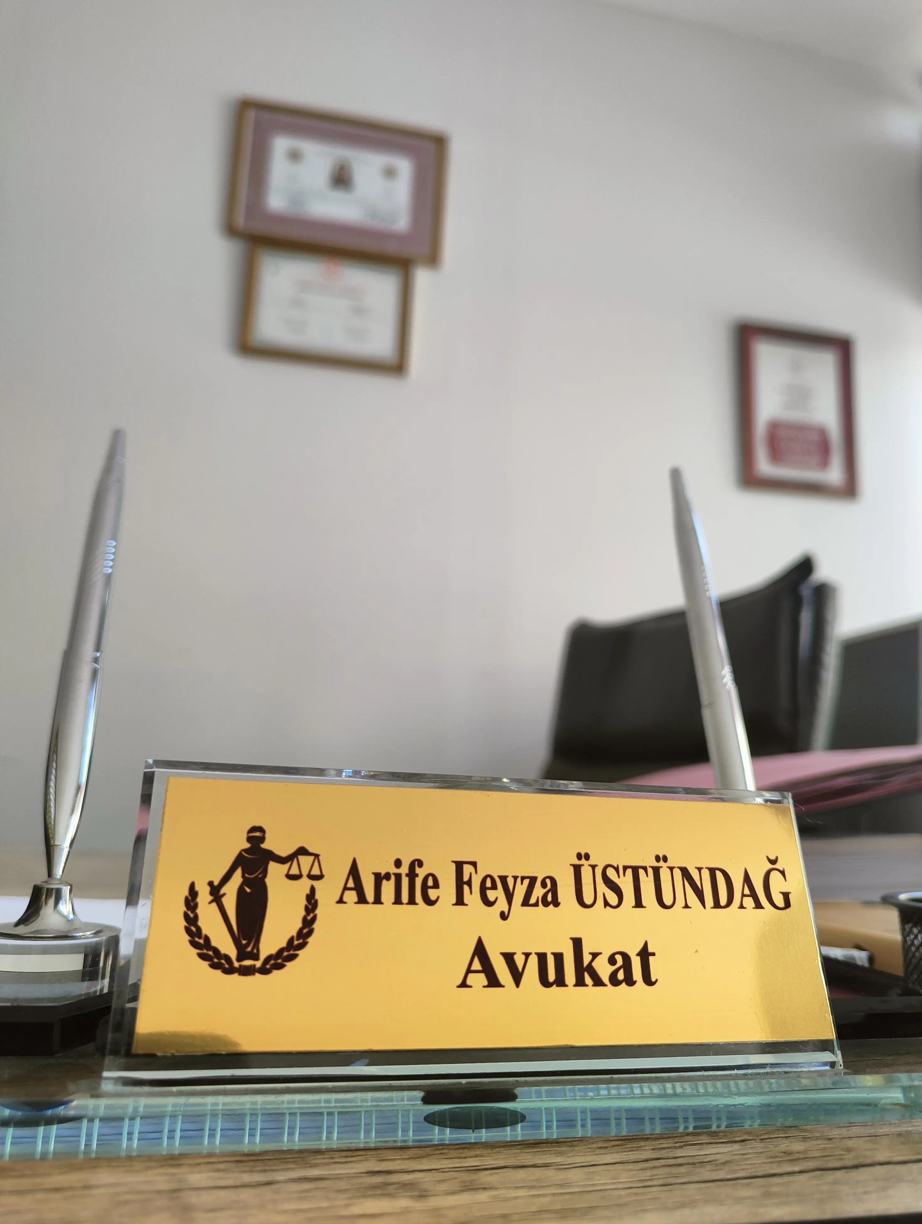 Av. Arife Feyza Üstündağ profil fotoğrafı - Kavak, Samsun