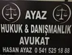Ayaz Hukuk Danışmanlık Bürosu hukuk bürosu fotoğrafı 2 - Kurtalan, Siirt