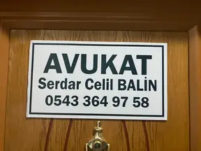 Av. Serdar Celil Balin profil fotoğrafı 3 - Suşehri, Sivas