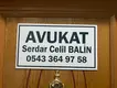 Av. Serdar Celil Balin fotoğrafı 3 - Suşehri, Sivas