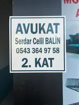 Av. Serdar Celil Balin profil fotoğrafı 4 - Suşehri, Sivas