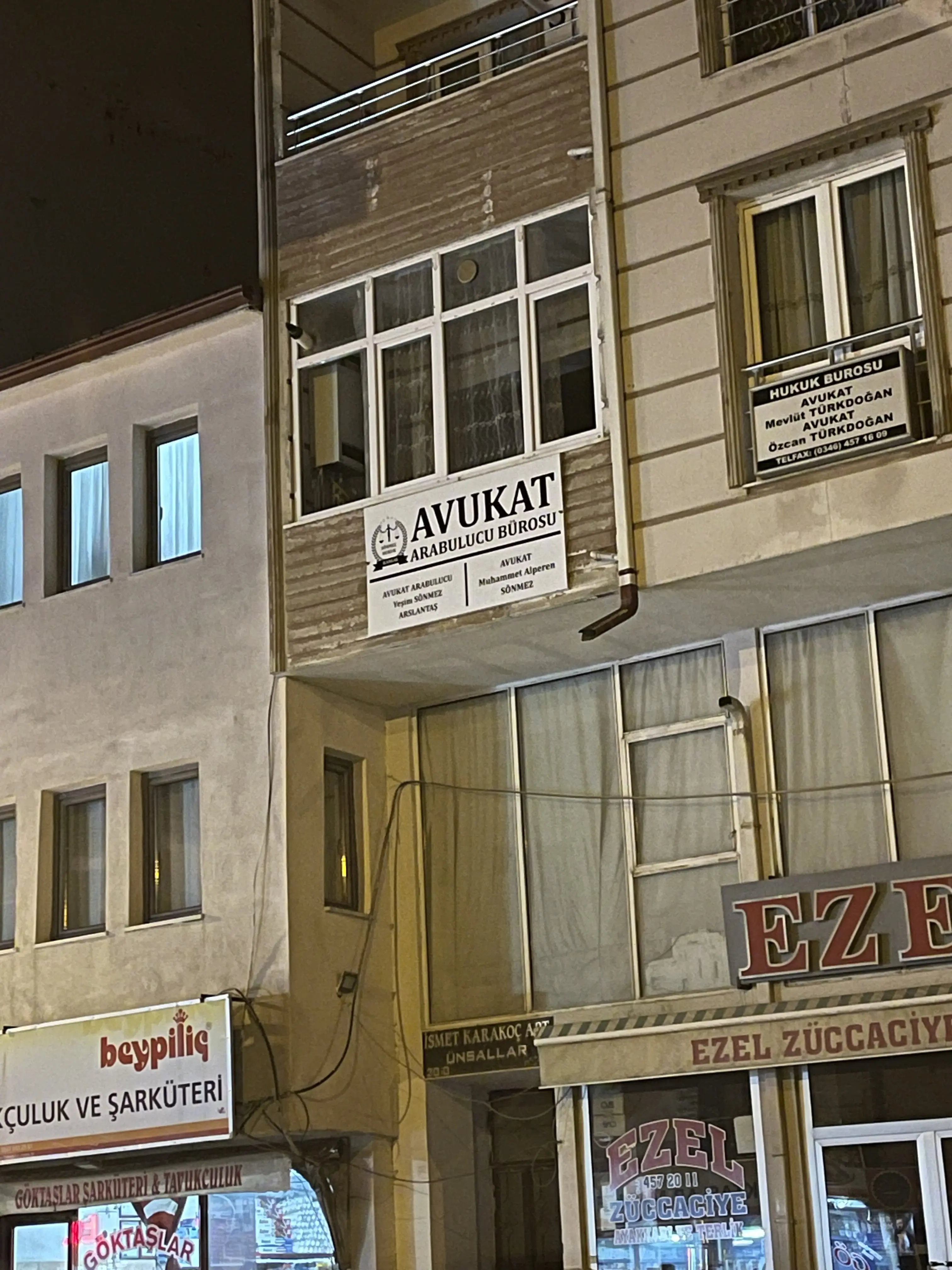 Sönmez Hukuk Bürosu hukuk bürosu fotoğrafı - Kangal, Sivas