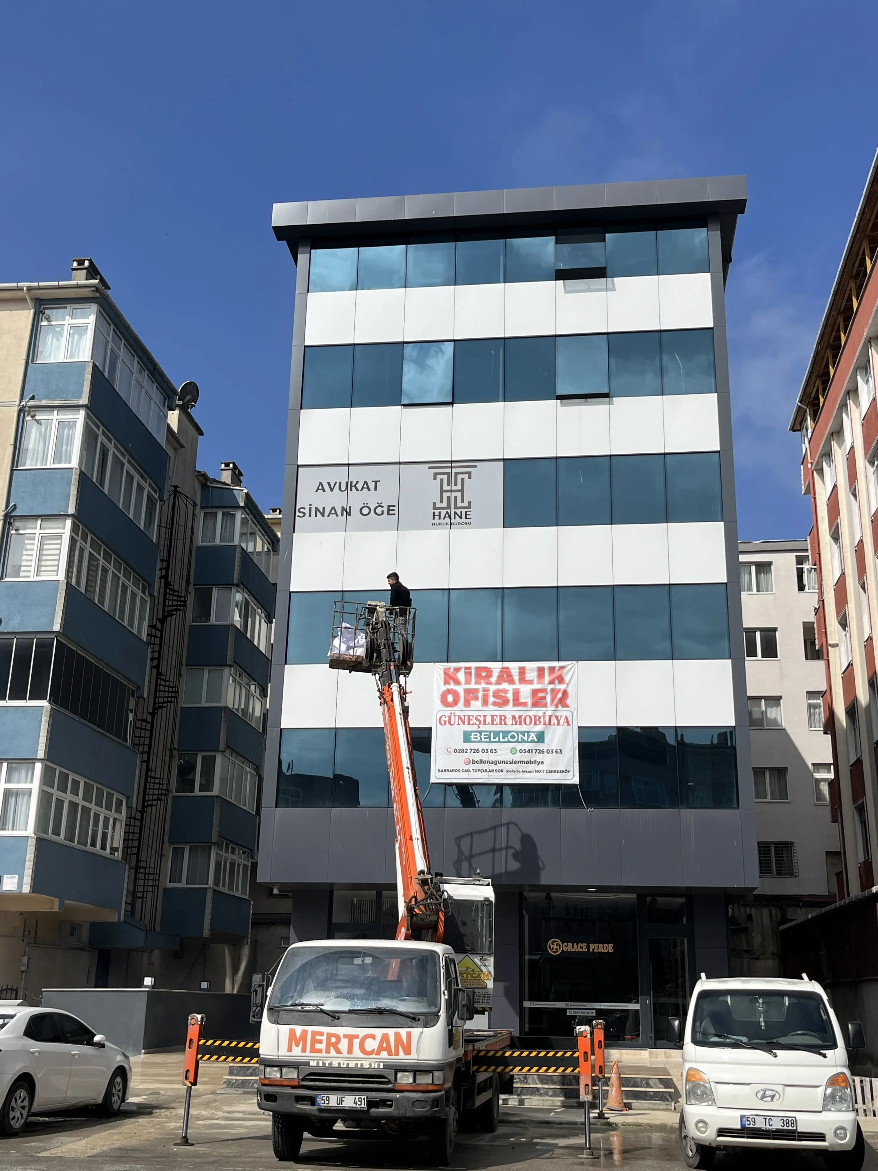 Hane Hukuk Bürosu hukuk bürosu fotoğrafı - Çerkezköy, Tekirdağ