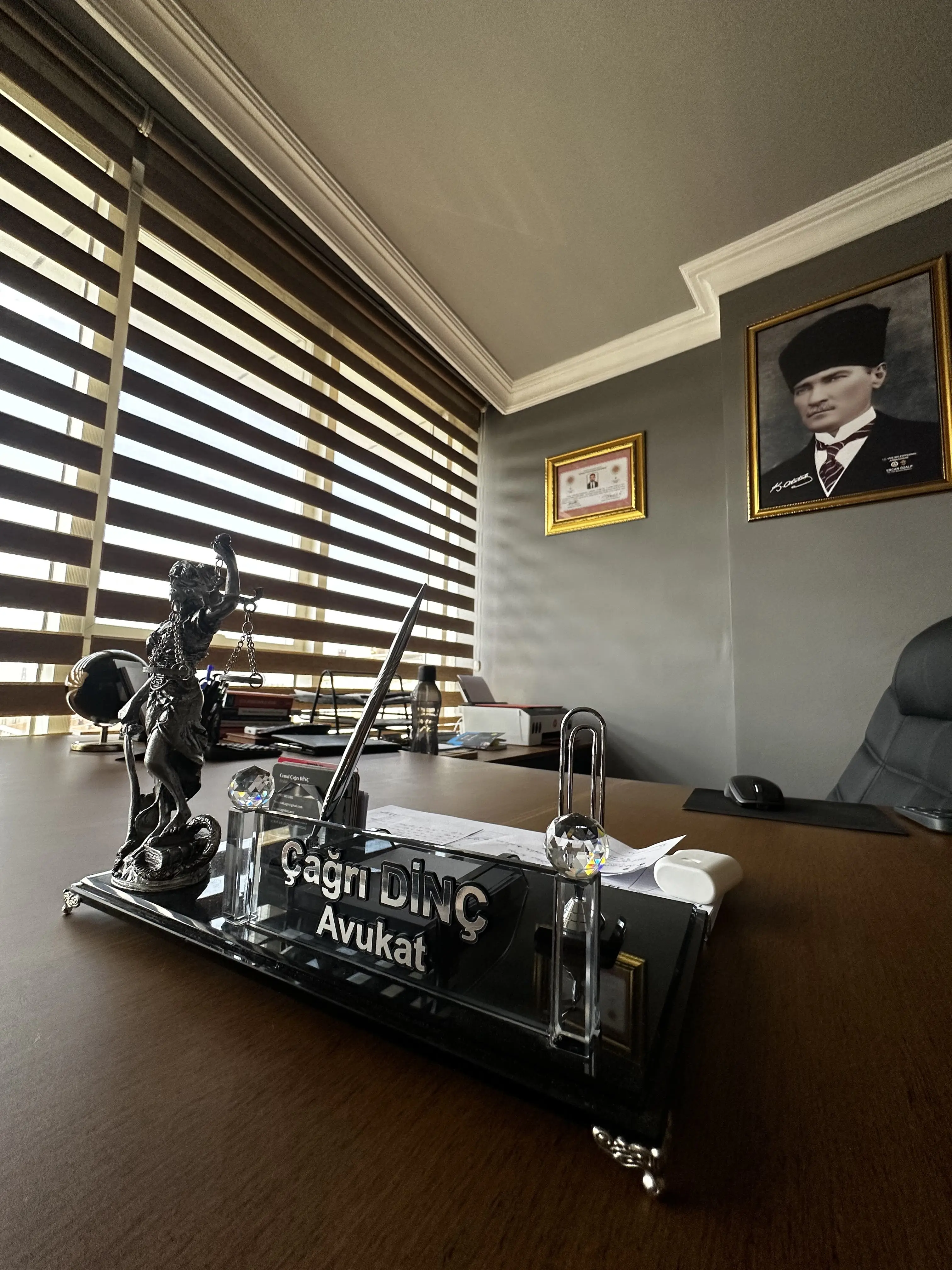 Av. Cemal Çağrı Dinç profil fotoğrafı - Çorlu, Tekirdağ