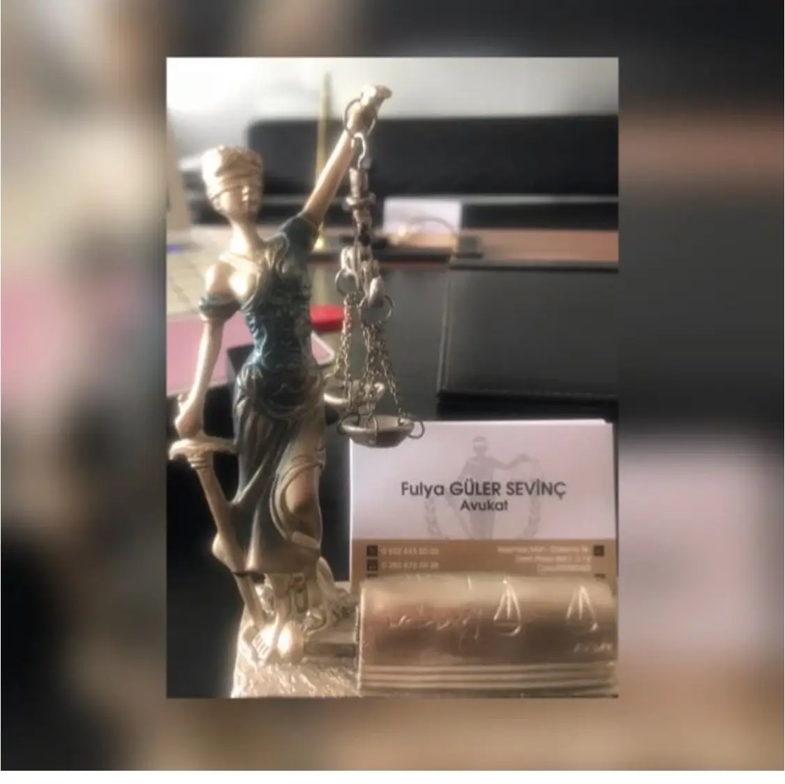 Av. Arb. Fulya Güler Sevinç profil fotoğrafı - Çorlu, Tekirdağ