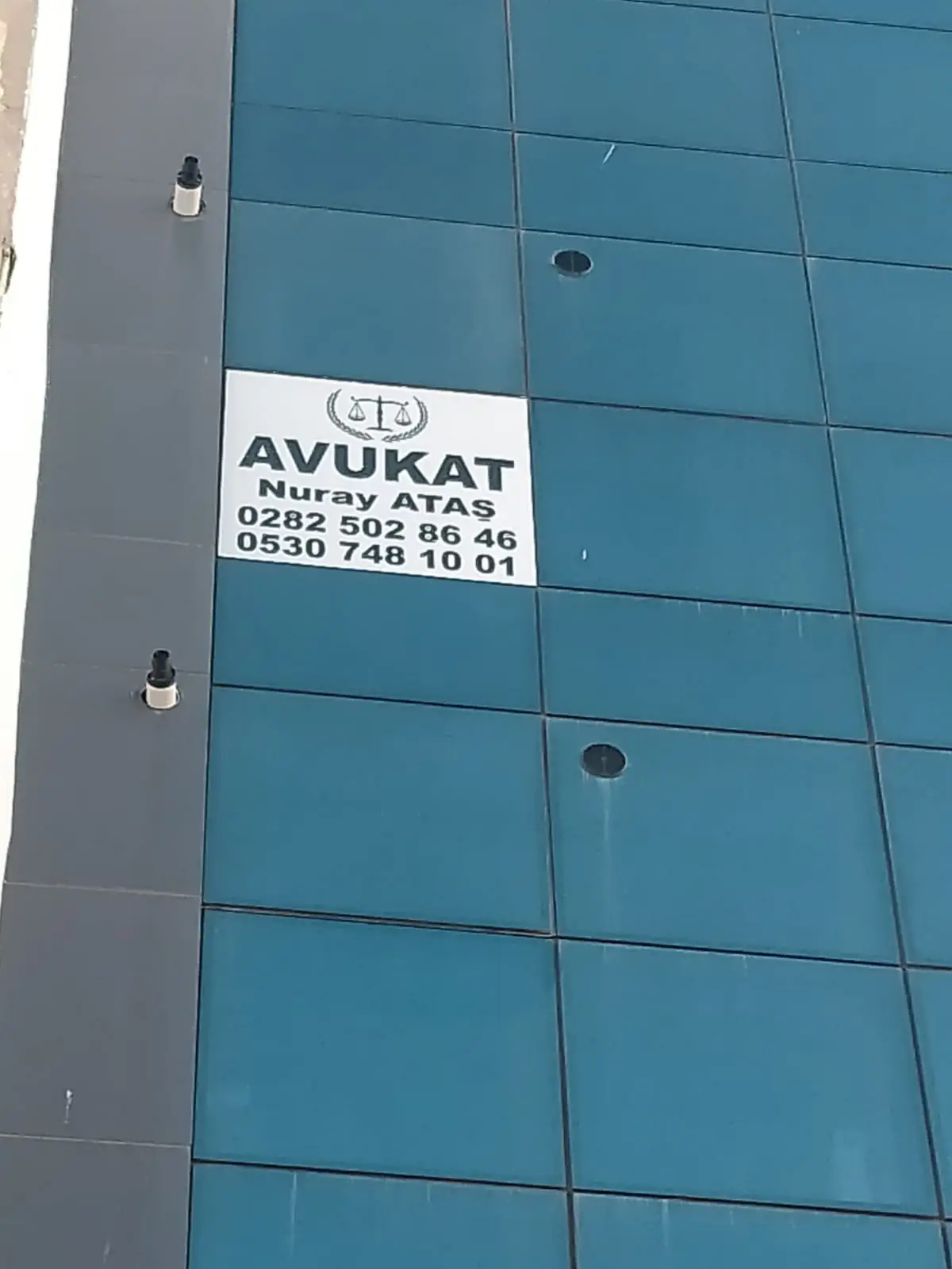 Av. Nuray Ataş profil fotoğrafı - Muratlı, Tekirdağ