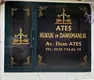 Ateş Hukuk Ve Danışmanlık hukuk bürosu fotoğrafı 3 - Zile, Tokat