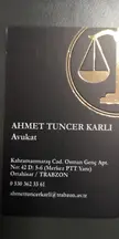 Av. Ahmet Tuncer Karli profil fotoğrafı 10 - Trabzon, Trabzon