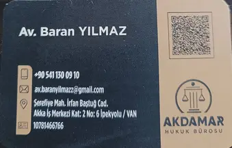 Av. Baran Yılmaz profil fotoğrafı 6 - Van, Van