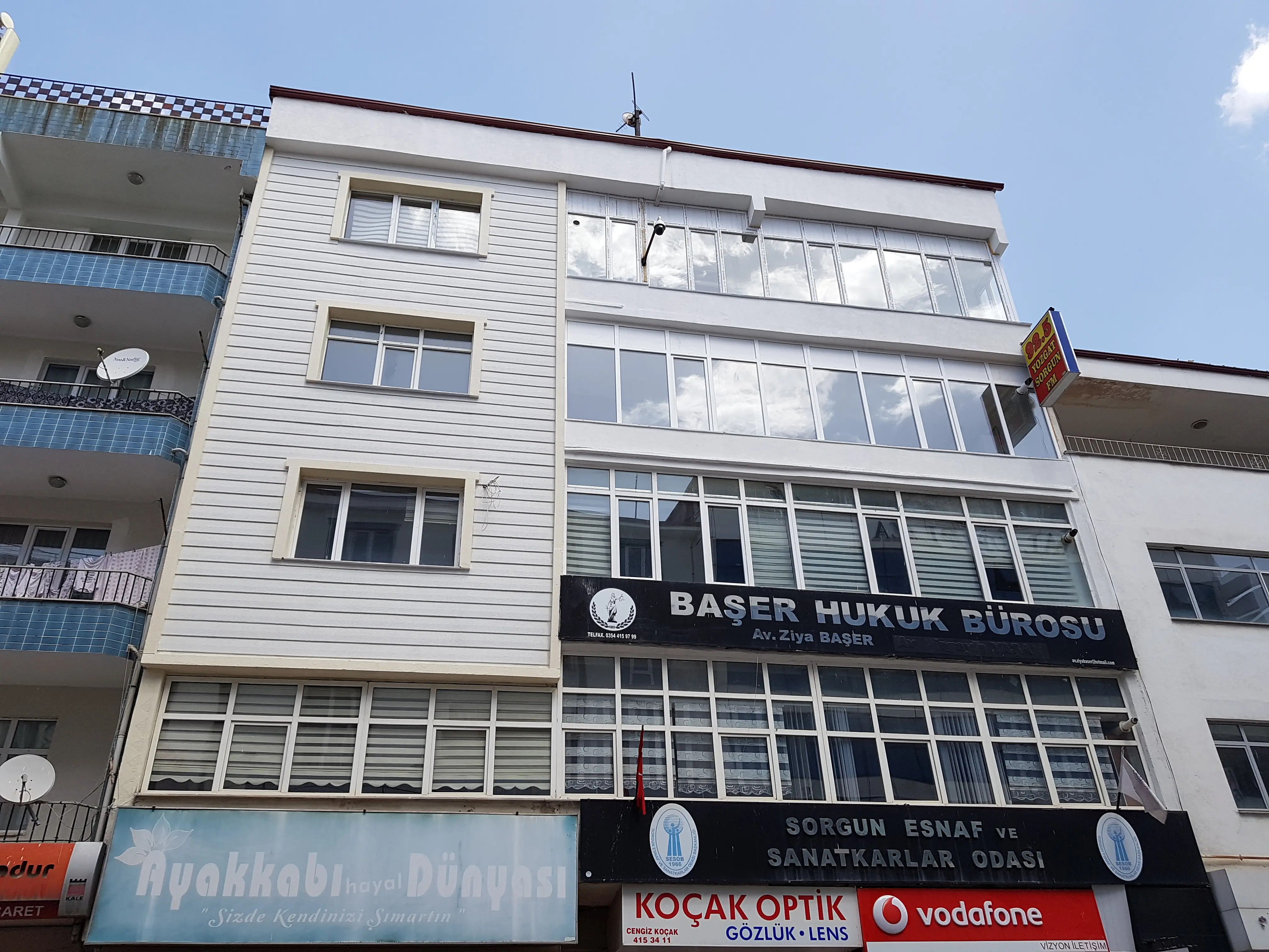 Av. Ziya Başer profil fotoğrafı - Sorgun, Yozgat