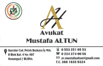 L Altun Hukuk Ve Danışmanlık Bürosu hukuk bürosu fotoğrafı 5 - Osmangazi, Bursa