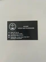 Av. Gözde Nur Yıldızalkan profil fotoğrafı 2 - Ortaköy, Aksaray