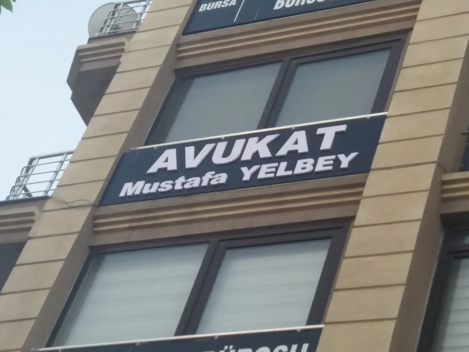 Av. Mustafa Yelbey profil fotoğrafı - Osmangazi, Bursa