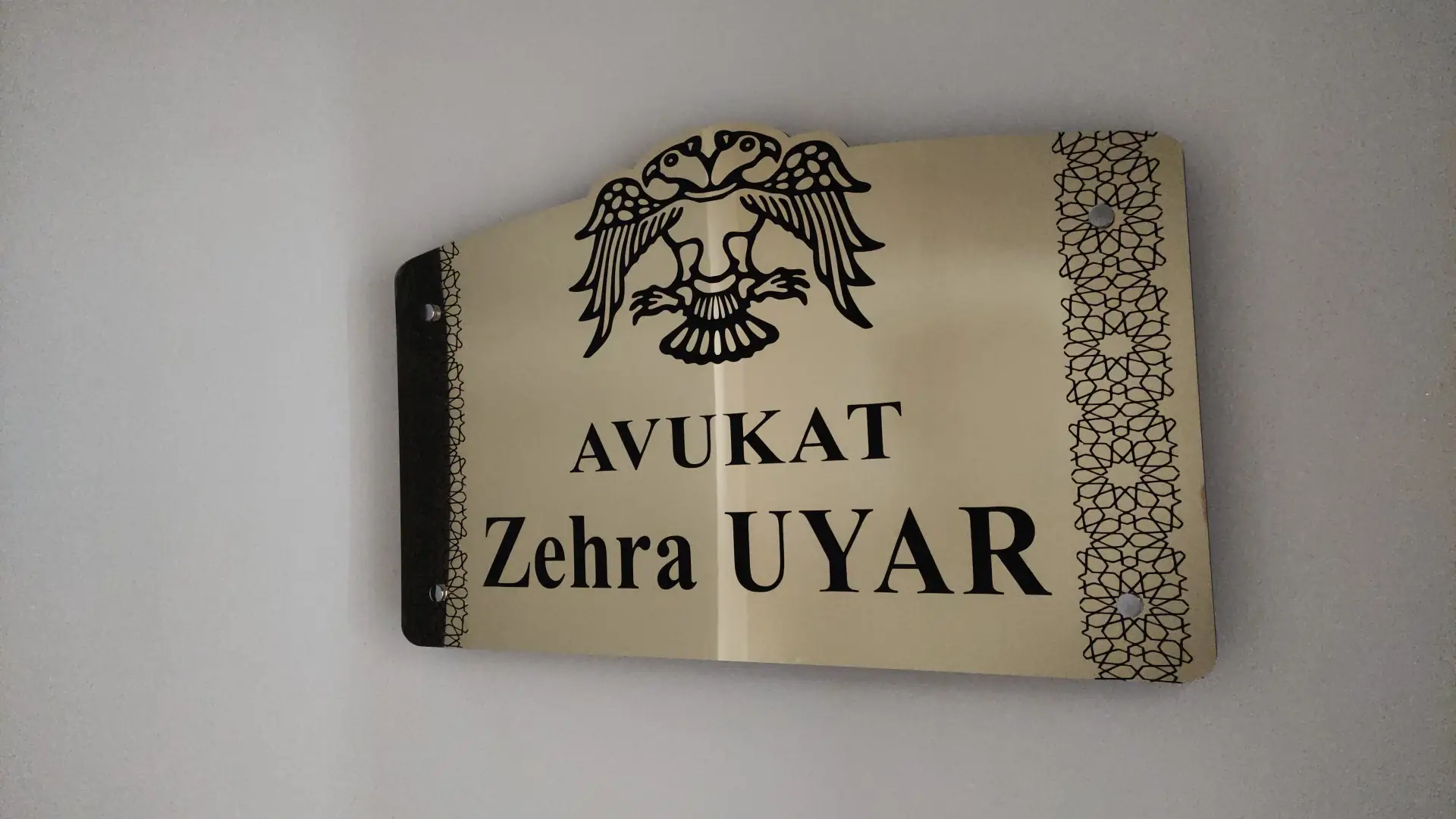 Av. Zehra Uyar profil fotoğrafı - Akdeniz, Mersin