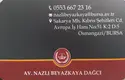 Av. Arb. Nazlı Beyazkaya Dağcı fotoğrafı 3 - Osmangazi, Bursa