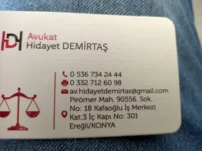Av. Hidayet Demirtaş profil fotoğrafı 3 - Ereğli, Konya