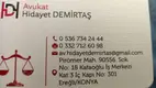 Av. Hidayet Demirtaş fotoğrafı - Ereğli, Konya