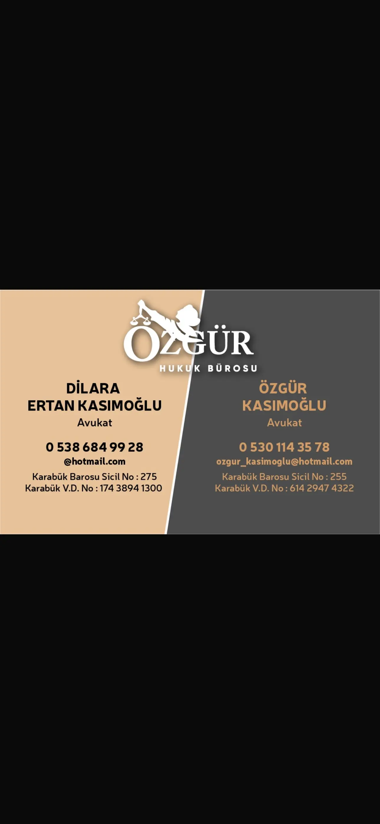 Av. Özgür Kasimoğlu profil fotoğrafı - Karabük, Karabük