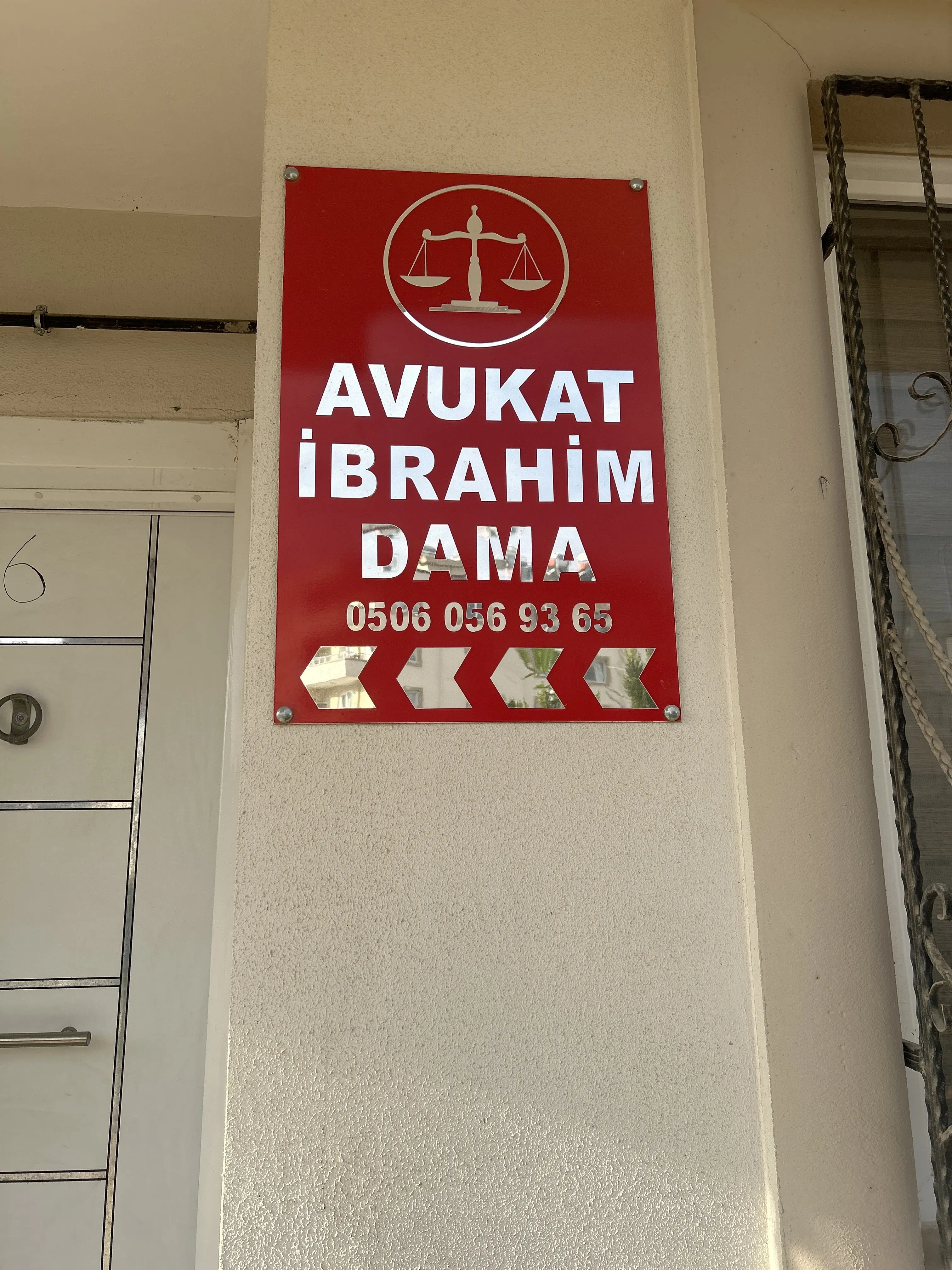 Av. Arb. İbrahim Dama profil fotoğrafı - Kilis, Kilis