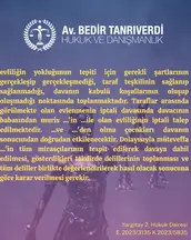Av. Bedir Tanrıverdi profil fotoğrafı 79 - Arnavutköy, İstanbul
