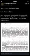 Av. Bedir Tanrıverdi profil fotoğrafı 102 - Arnavutköy, İstanbul