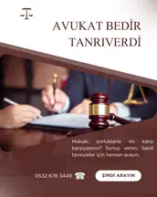 Av. Bedir Tanrıverdi profil fotoğrafı 31 - Arnavutköy, İstanbul