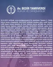 Av. Bedir Tanrıverdi profil fotoğrafı 66 - Arnavutköy, İstanbul