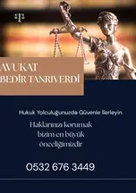 Av. Bedir Tanrıverdi profil fotoğrafı 32 - Arnavutköy, İstanbul