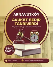 Av. Bedir Tanrıverdi profil fotoğrafı 29 - Arnavutköy, İstanbul