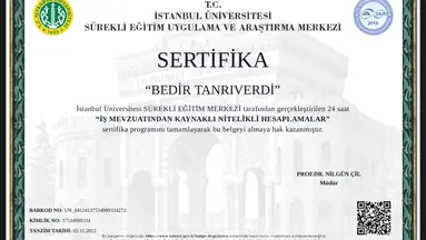 Av. Bedir Tanrıverdi profil fotoğrafı 64 - Arnavutköy, İstanbul