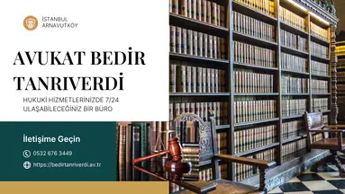 Av. Bedir Tanrıverdi profil fotoğrafı 26 - Arnavutköy, İstanbul
