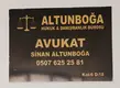 Altunboğa Hukuk Ve Danişmanlık Bürosu hukuk bürosu fotoğrafı - İstanbul
