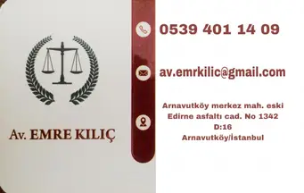 Emre Kılıç Law Firm hukuk bürosu fotoğrafı 2 - Arnavutköy, İstanbul