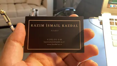 Av. Kazim İsmail Kazdal profil fotoğrafı 29 - Kartal, İstanbul