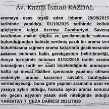 Av. Kazim İsmail Kazdal profil fotoğrafı 64 - Kartal, İstanbul