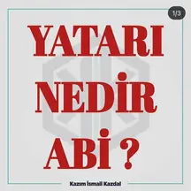 Av. Kazim İsmail Kazdal profil fotoğrafı 77 - Kartal, İstanbul