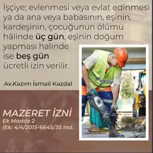 Av. Kazim İsmail Kazdal profil fotoğrafı 90 - Kartal, İstanbul
