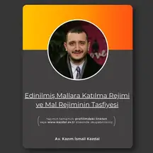 Av. Kazim İsmail Kazdal profil fotoğrafı 46 - Kartal, İstanbul