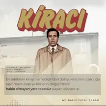 Av. Kazim İsmail Kazdal profil fotoğrafı 70 - Kartal, İstanbul